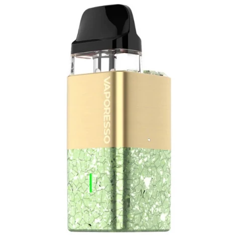 POD-система Vaporesso XROS Cube Glitter Gold (Глитер Золотистый)