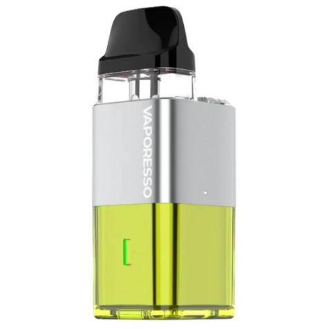 POD-система Vaporesso XROS Cube Gray-Yellow (Серо-Желтый) 