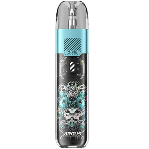 POD-система VooPoo Argus P1S Creed Cyan (Крид Сиан)