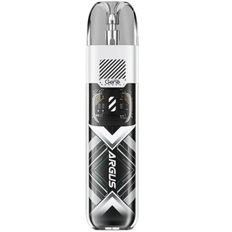 POD-система VooPoo Argus P1S Cyber White (Сайбер Белый)