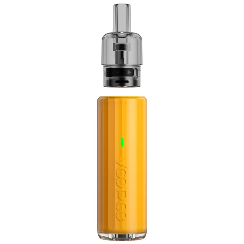 POD-система VooPoo Doric Q Primrose Yellow (Праймроуз Жовтий)