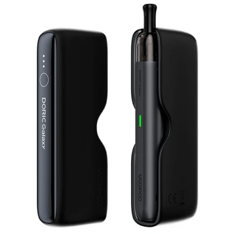 POD-система VooPoo Doric Galaxy Black (Чорний)