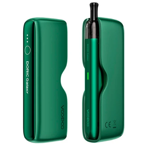 POD-система VooPoo Doric Galaxy Green (Зеленый)