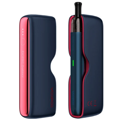 POD-система VooPoo Doric Galaxy Leaden Red (Синій З Червоним)