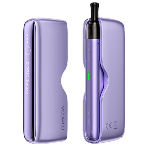 POD-система VooPoo Doric Galaxy Purple (Фіолетовий)