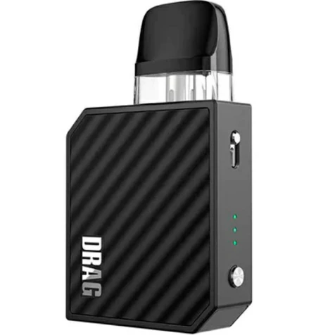 POD-система VooPoo Drag Nano 2 Obsidian Black (Обсидіан Чорний)