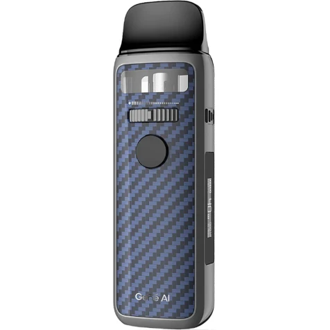POD-система VooPoo Vinci 3 Carbon Fiber Blue (Карбон Файбер Синій)
