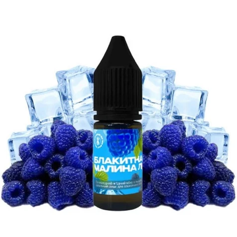 Солевая жидкость 420 Liquid Blue Raspberry (Синяя Малина) 10 мл