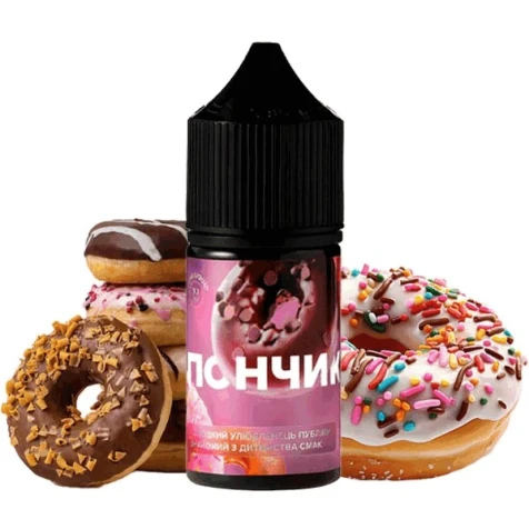 Солевая жидкость 420 Liquid Donut (Пончик) 30 мл