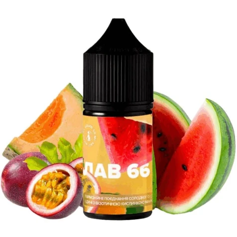 Сольова рідина 420 Liquid Love 66 (Лав 66) 30 мл