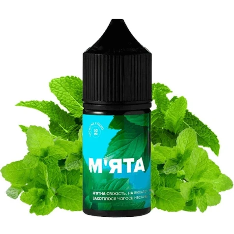 Солевая жидкость 420 Liquid Mint (Мята) 30 мл