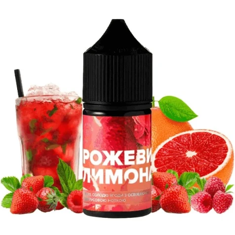 Солевая жидкость 420 Liquid Pink Lemonade (Розовый Лимонад) 30 мл