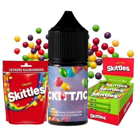 Солевая жидкость 420 Liquid Skittles (Скиттлс) 30 мл