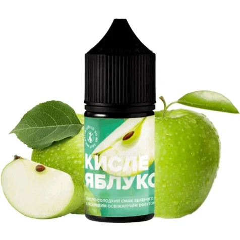 Солевая жидкость 420 Liquid Sour Apple (Кислое Яблоко) 30 мл