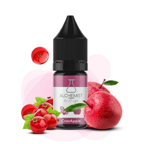 Солевая жидкость Alchemist CranApple (Клюква Яблоко) 10 мл