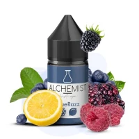 Сольова рідина Alchemist BlueRazz (Блакитна Малина) 30 мл