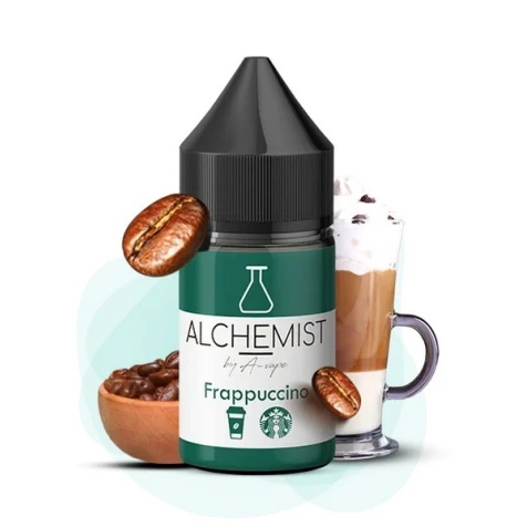 Сольова рідина Alchemist Frappuccino (Фраппучіно) 30 мл