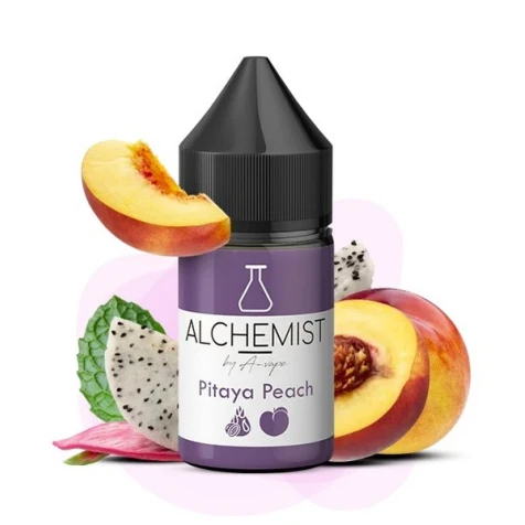 Солевая жидкость Alchemist Pitaya Peach (Питайя Персик) 30 мл