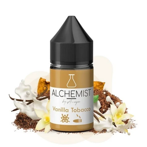 Солевая жидкость Alchemist Vanilla Tobacco (Ванильный Табак) 30 мл