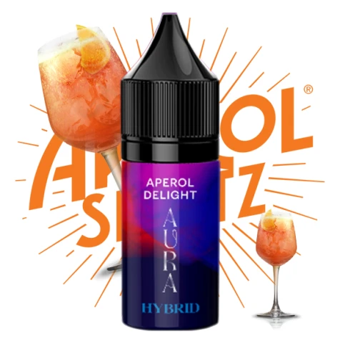 Сольова рідина Aura Hybrid Aperol Delight (Апероль Делайт) 10 мл