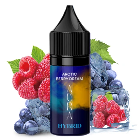 Солевая жидкость Aura Hybrid Arctic Berry Dream (Арктик Ягоды Дрим) 10 мл