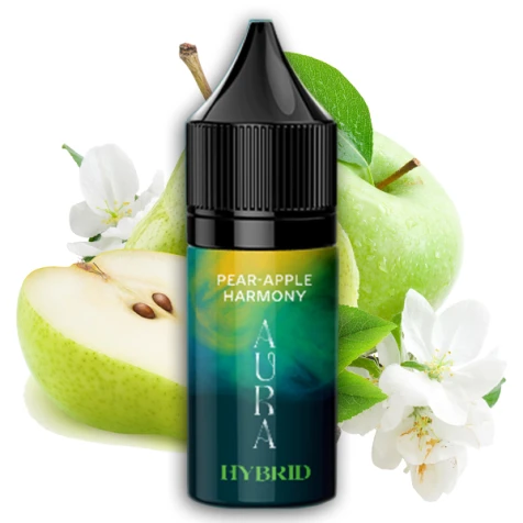 Сольова рідина Aura Hybrit Pear-Apple Harmony (Груша Яблуко Гармонія) 10 мл