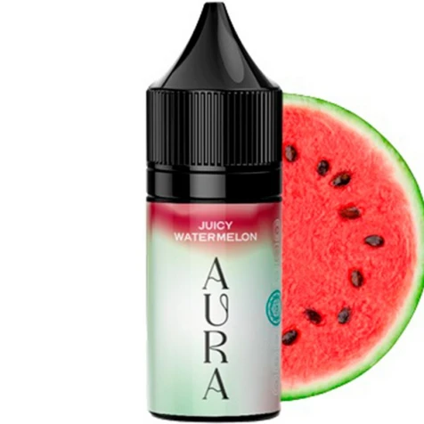 Сольова рідина Aura Juicy Watermelon (Соковитий Кавун) 15 мл