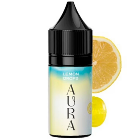 Солевая жидкость Aura Lemon Drops (Лимонные Конфеты) 15 мл