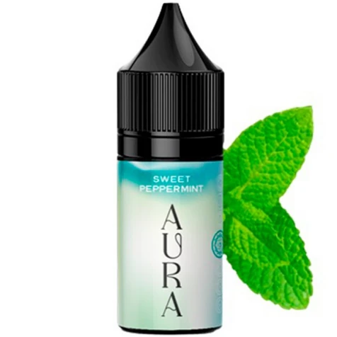 Солевая жидкость Aura Sweet Peppermint (Сладкая Мята) 15 мл