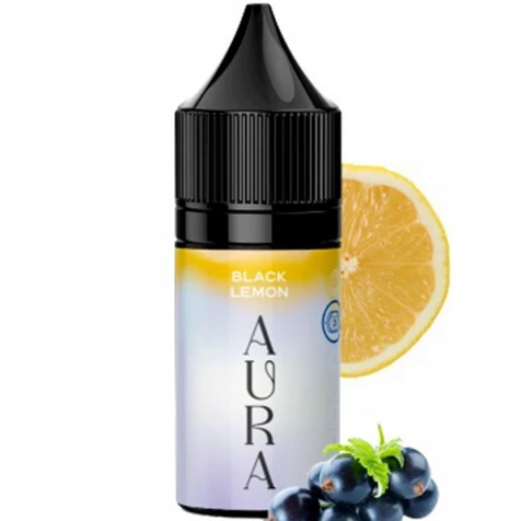 Сольова рідина Aura Black Lemon (Чорний Лимон) 30 мл