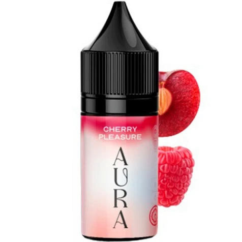 Сольова рідина Aura Cherry Pleasure (Вишневе Задоволення) 30 мл
