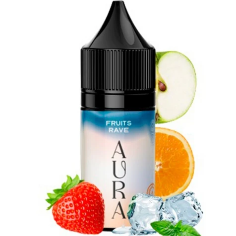 Солевая жидкость Aura Fruit Rave (Фруктовый Рейв) 30 мл