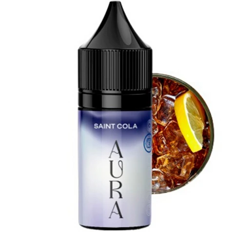 Солевая жидкость Aura Saint Cola (Сент Кола) 30 мл