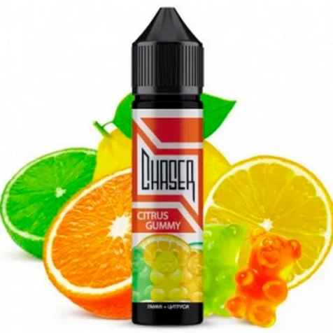 Органічна рідина Chaser Silver Citrus Gummy (Цитрусові Ведмедики) 60 мл