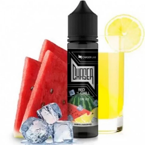Органічна рідина Chaser Black Red Chill On Ice (Червоний Чіл Он Айс) 60 мл
