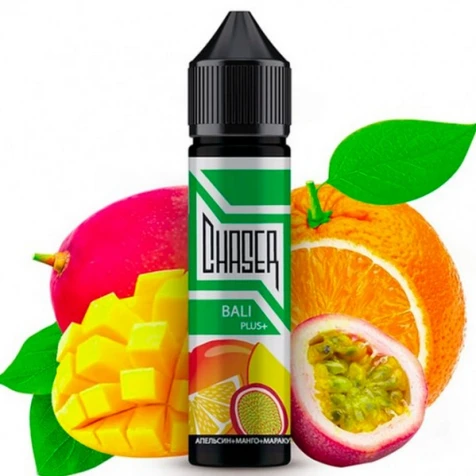 Органічна рідина Chaser Silver Bali Plus (Балі Плюс) 60 мл