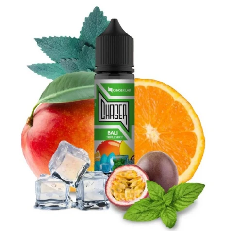 Органічна рідина Chaser Silver Bali Triple Shot (Балі Тріпл Шот) 60 мл