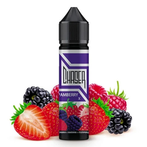Органічна рідина Chaser Silver Pamberry X (Памберрі Ікс) 60 мл