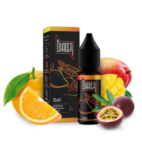 Солевая жидкость Chaser Black Bali (Бали) 15 мл