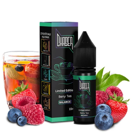 Сольова рідина Chaser Black Berry Tea (Ягідний Чай) 15 мл