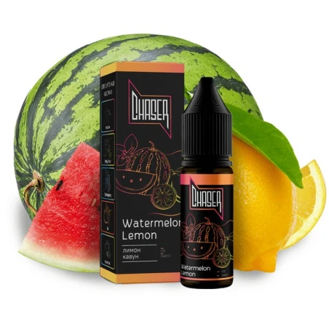 Солевая жидкость Chaser Black Watermelon Lemon (Арбуз Лимон) 15 мл