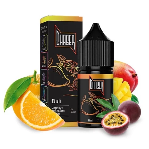 Солевая жидкость Chaser Black Bali (Бали) 30 мл