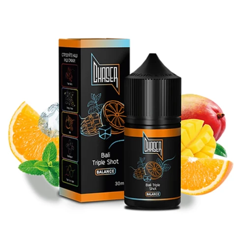 Сольова рідина Chaser Black Bali Triple Shot (Балі Тріпл Шот) 30 мл