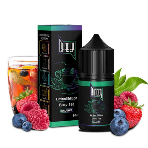 Сольова рідина Chaser Black Berry Tea (Ягідний Чай) 30 мл