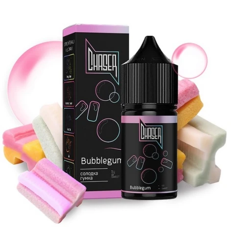 Солевая жидкость Chaser Black Bubblegum (Жвачка) 30 мл