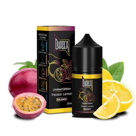 Солевая жидкость Chaser Black Passion Orange (Маракуйя Апельсин) 30 мл