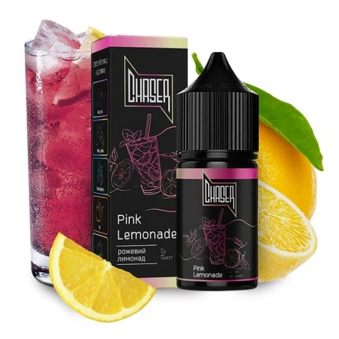 Сольова рідина Chaser Black Pink Lemonade (Рожевий Лимонад) 30 мл