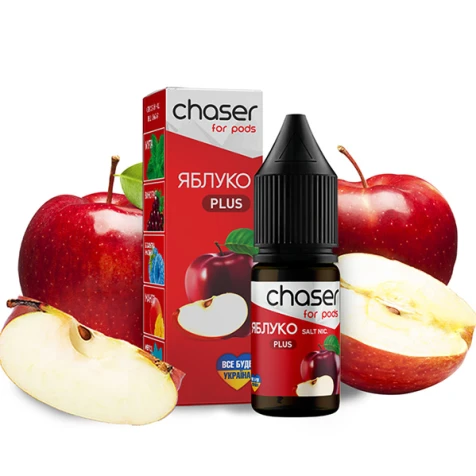 Сольова рідина Chaser For Pods Balance Apple (Яблуко) 10 мл