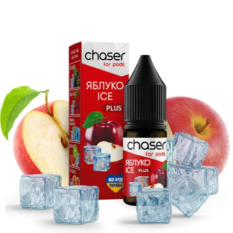 Сольова рідина Chaser For Pods Balance Apple Ice (Яблуко Лід) 10 мл