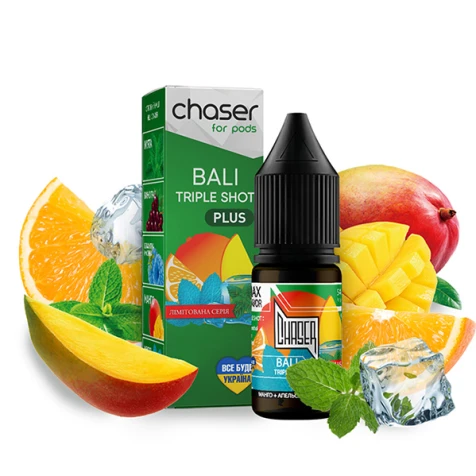 Сольова рідина Chaser For Pods Balance Bali (Балі) 10 мл